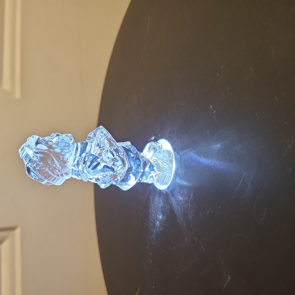 Vintage Waterford Crystal Caroler Figurine 2.7" - Picture 4 of 9